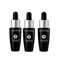 Combo Tinh Chất Hỗ Trợ Phục Hồi Lancôme Génifique Ultimate Mini (3 x 7ml)