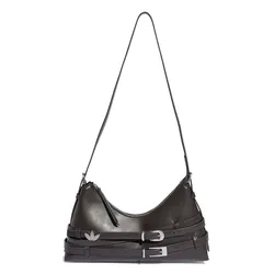 Túi Đeo Chéo Nữ Adidas Originals Shoulder Bag With Strap KX0564 Màu Nâu Đậm
