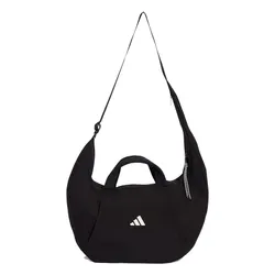 Túi Đeo Chéo Nữ Adidas Croissant Motion KT3137 Màu Đen