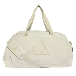Túi Tote Nữ Adidas Defender Strap Graphic Duffle KR4637 Màu Xám