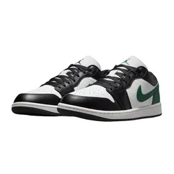 Giày Thể Thao Nam Nike Men's Air Jordan 1 Low Shoes 553558-047 Màu Xanh Đen Size 40