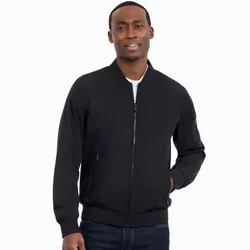Áo Bomber Nam Calvin Klein CK Men's Modern Flight Jacket CM21946-BLK Màu Đen Size S