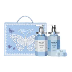 Set&nbsp;Dầu Gội&nbsp;Và&nbsp;Dầu Xả Tóc Weilaiya Extra Volume & Luminous Repair Shampoo & Conditioner (450ml x 2)