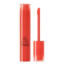 Son Bóng 3CE Lazy Pop Lip Stain Tint Yay Or Nay Màu Đỏ Cam 4.5g