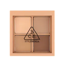 Bảng Phấn Mắt 3CE Multi Eye Color Palette Tone Flat Call Mini 4 Ô Màu 3.2g