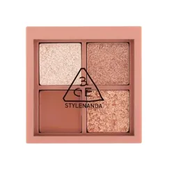Bảng Phấn Mắt 3CE Multi Eye Color Palette Tone Second Pair Mini 4 Ô Màu 3.2g