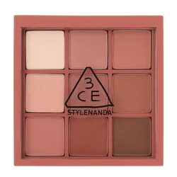 Bảng Phấn Mắt 3CE Multi Eye Color Palette Tone Dry Bouquet&nbsp;9 Ô Màu