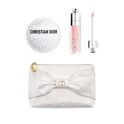 Set Gift Kem Dưỡng Đa Năng Dior Le Baume 50ml + Son Dưỡng Dior Maximizer 001 + Túi Nơ Trắng Kim Tuyến Limited