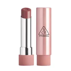 Son Dưỡng 3CE Glazy Lip Glow 36 Double Grape Màu Hồng Nâu Đất