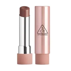 Son Dưỡng 3CE Glazy Lip Glow 38 Salty Sweet Màu Nâu Caramel