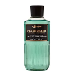 Sữa Tắm, Gội Và Rửa Mặt Nam Bath & Body Works Freshwater 3in1 295ml