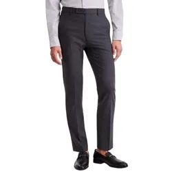 Quần Dài Nam Calvin Klein CK Slim JJY0101 Charcoal Màu Đen Xám Size 30