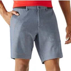 Quần Short Nam Lacoste Men's Slim Fit FH0119 - 19L Màu Xám Size 34