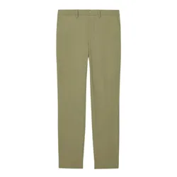 Quần Dài Nam Lacoste Commuter Pants Slim Fit HH1916-BMY Khaki Green Màu Xanh Rêu Size 32