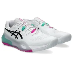 Giày Tennis/Pickleball Nam Asics Gel-Resolution X 1041A481.103 Màu Trắng Xanh Size 40