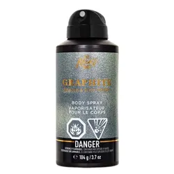 Xịt Thơm Toàn Thân Nam Bath & Body Works Men's Body Spray Graphite 104g