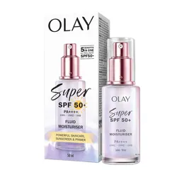 Kem Dưỡng Sáng Da Chống Nắng Olay Super SPF 50+ 50ml