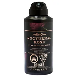 Xịt Thơm Toàn Thân Nam Bath & Body Works Men's Body Spray Nocturnal Rose 104g