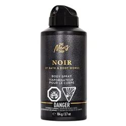 Xịt Thơm Toàn Thân Nam Bath & Body Works Men's Body Spray Noir 104g