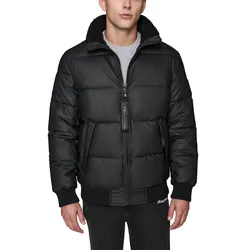 Áo Khoác Nam Karl Lagerfeld Lightweight Puffer Jacket C0394 - BLK Màu Đen&nbsp;Size M