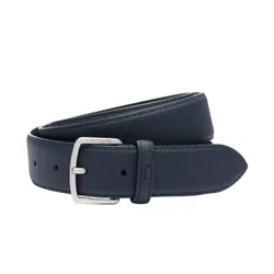 Thắt Lưng Nam Lacoste Petit Piqué Belt RC4099 - 021 Màu Xanh Size 90
