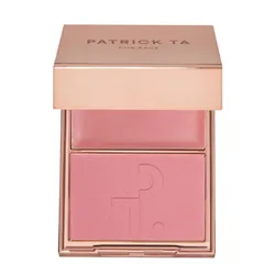 Phấn Má Hồng Patrick Ta 2in1 Double-Take Cream And Power Blush Duo Màu Out Of Office