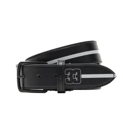 Thắt Lưng Nam Lacoste Numbered Stripe Belt RC003J - 000 Màu Đen Size 100
