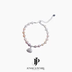 Vòng Tay Nữ Kya Jewel Ngọc Trai Multicolor JB28-D