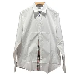 Áo Sơ Mi Burberry Cotton Formal In White Màu Trắng Size XS