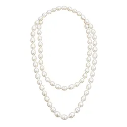 Dây Chuyền Nữ Kya Jewel Pearl Cascade JN24 Màu Trắng