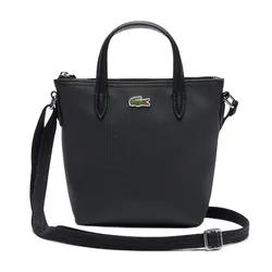 Túi Đeo Chéo Nữ Lacoste L.12.12 Extra-Small Mini Crossbody Bag NF2609P - 000 Màu Đen