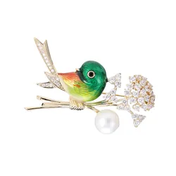 Cài Áo Meri Kingfisher BR117 Phối Màu