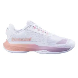 Giày Tennis/Pickleball Nữ Babolat Jet Tere 2 Premium All Court Dam 31F26975C-1120 Màu Trắng Size 36