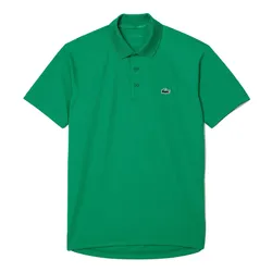 Áo Polo Nam Lacoste Men's Regular Fit UV Protect Golf DH3201-LMD Màu Xanh Lá Size 3