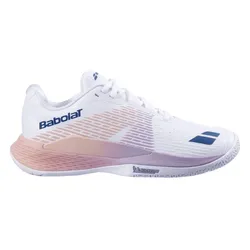 Giày Tennis/Pickleball Nữ Babolat Propulse Storm 31F26447B-1120 Màu Trắng Size 36