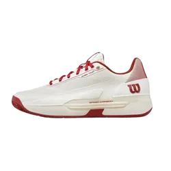 Giày Tennis/Pickleball Nam Wilson Rush Tour 5 WRS341740U110 Màu Trắng Đỏ Size 40
