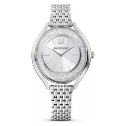 Đồng Hồ Nữ Swarovski Crystalline Aura Watch 35mm 5519462 Màu Bạc
