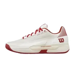 Giày Tennis/Pickleball Nam Wilson Rush Tour 5 WRS341740U110 Màu Trắng Đỏ Size 40