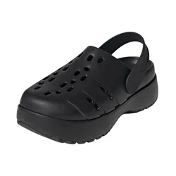 Giày Sục Adidas Adilette Clog Platform JP9577 Màu Đen Size 37