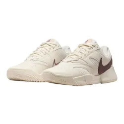 Giày Tennis/Pickleball Nữ Nike Court Lite 4 Pale Ivory FD6575-109 Màu Kem Đỏ Size 9