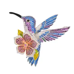 Cài Áo Nữ Meri Blooming Wings BR124 Phối Màu