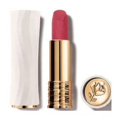 Son Lì Lancôme L'absolu Rouge Intimatte 370 Flush Of Love Màu Hồng Gỗ