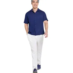 Quần Dài Nam F2 Fashion & Freedom Linen Tender Drit DN46-TRANG-S-1024 Màu Trắng Size S