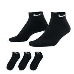Tất Unisex Nike Everyday Cush Low 3PR 132 SX7670-010 Màu Đen Size S