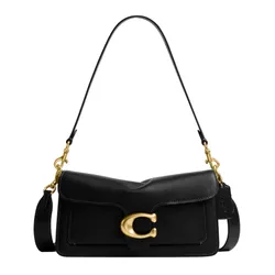 Túi Đeo Vai Nữ Coach Tabby Shoulder Bag 26 Maple CCX04 B4 BK Màu Đen