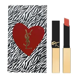 Set Son Lì Yves Saint Laurent YSL The Slim 23 Màu Cam Đất
