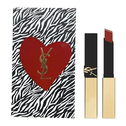 Set Son Lì Yves Saint Laurent YSL The Slim Lipstick 30 Rouge Rive Gauche Màu Hồng Đỏ