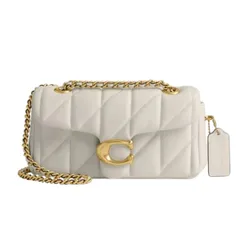 Túi Đeo Vai Nữ Coach&nbsp;Tabby Shoulder Bag 20 Màu Trắng Kem