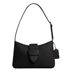 Túi Đeo Vai Nữ Coach Eliza Shoulder Bag With Zipper Closure CAA92 Màu Đen