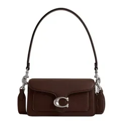 Túi Đeo Vai Nữ Coach&nbsp;Tabby Shoulder Bag 20 Màu Nâu Đậm